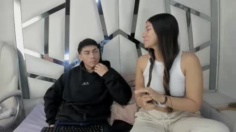 Snapshot of scarlettandlucas chatting on February 6, 2026, 12:41 pm Scarlett and Lucas online show from February 6, 2026, 12:41 pm