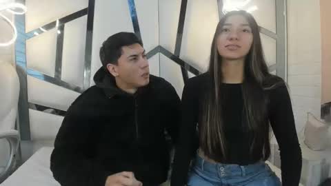 Snapshot of scarlettandlucas chatting on February 23, 2026, 12:46 pm Scarlett and Lucas online show from February 23, 2026, 12:46 pm