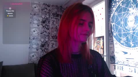 Scarlett online show from October 17, 2025, 5:54 am