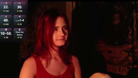 Scarlett online show from November 11, 2025, 7:25 pm