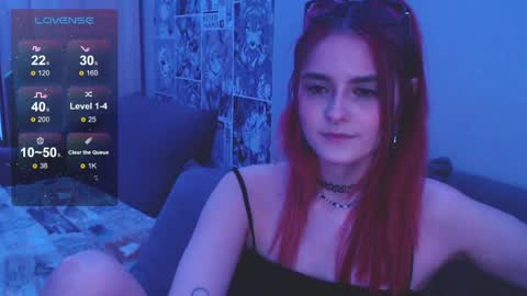 Scarlett online show from March 27, 2026, 4:18 pm