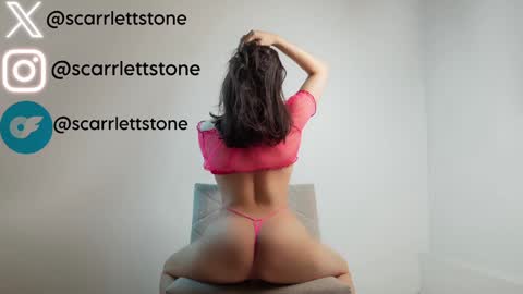 Snapshot of scarrlett_stone chatting on February 1, 2025, 4:35 am Scarlett Stone online show from February 1, 2025, 4:35 am