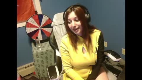 ScarSlutWitch online show from April 25, 2026, 7:44 am