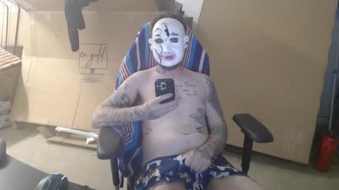 sceptixx online show from October 22, 2025, 9:09 am