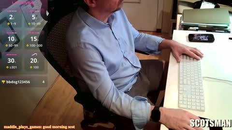 Snapshot of scotsmanx chatting on March 25, 2026, 1:17 pm scotsmanx online show from March 25, 2026, 1:17 pm