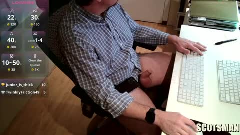 Snapshot of scotsmanx chatting on April 1, 2026, 1:41 pm scotsmanx online show from April 1, 2026, 1:41 pm