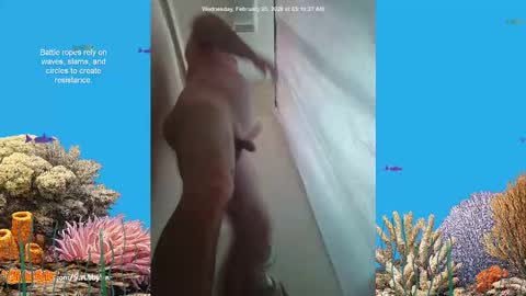 ScrubbyLuv online show from February 25, 2026, 9:19 am