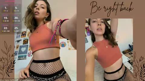 Aria Independent model online show from January 17, 2026, 12:15 am