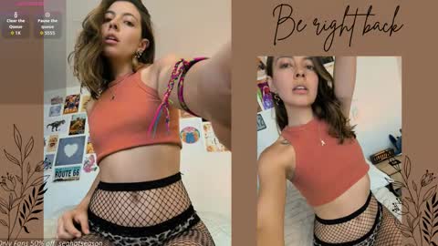 Aria Independent model online show from February 13, 2026, 1:12 am