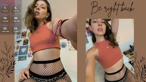 Aria Independent model online show from February 24, 2026, 2:20 am