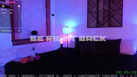 Snapshot of seb_tv chatting on October 7, 2025, 3:36 am Sebastian online show from October 7, 2025, 3:36 am