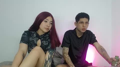 Snapshot of sebas_and_mila chatting on February 9, 2026, 1:09 am CAMILA Y SEBASTIAN online show from February 9, 2026, 1:09 am