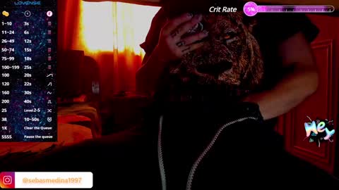 Snapshot of sebastian_foxter chatting on January 16, 2025, 1:25 pm Sebastian online show from January 16, 2025, 1:25 pm