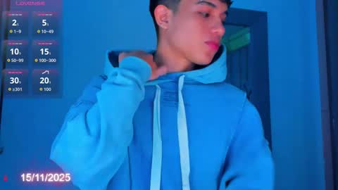 Sebastian online show from November 15, 2025, 9:00 pm