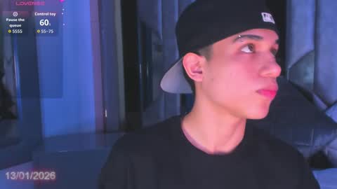 Sebastian online show from January 13, 2026, 9:09 pm