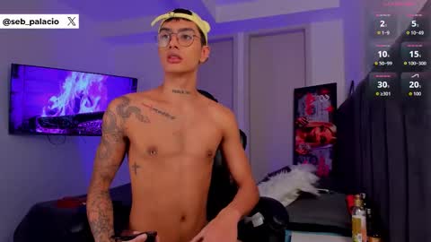 SEBASTIAN PALACIO online show from December 18, 2025, 12:44 pm