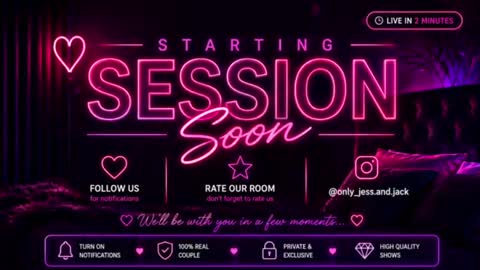 Secret Lovers online show from July 3, 2026, 6:47 pm