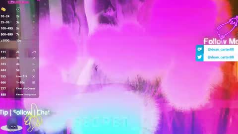 Dean Carter online show from April 6, 2026, 10:11 pm