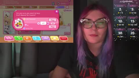 Selene online show from December 21, 2025, 8:38 pm