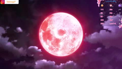 Selene G  online show from May 31, 2026, 2:31 am