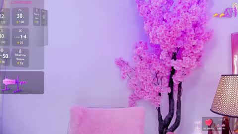 Snapshot of senniabella chatting on February 6, 2025, 5:40 pm Sennia online show from February 6, 2025, 5:40 pm