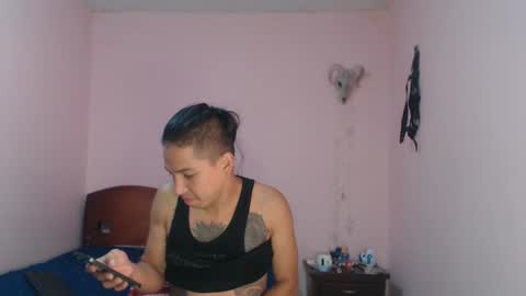 Snapshot of senshiboy666 chatting on January 17, 2025, 12:42 pm Your Boys online show from January 17, 2025, 12:42 pm