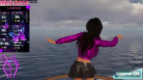 Oriana online show from February 10, 2026, 2:48 am