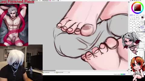 SephDaruma  TG  online show from February 18, 2025, 9:21 am