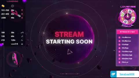 Snapshot of seraleexxx chatting on May 20, 2026, 4:24 pm SeraLeeXXX online show from May 20, 2026, 4:24 pm