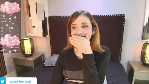 Seraphine star online show from December 5, 2025, 11:19 am