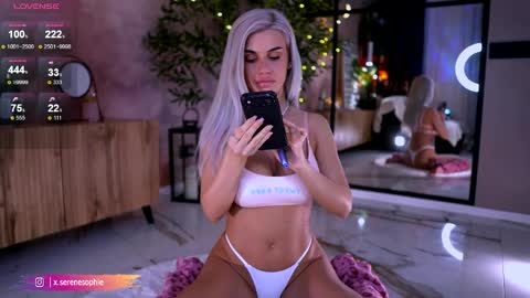 Serene Sophiex online show from March 28, 2026, 9:03 pm