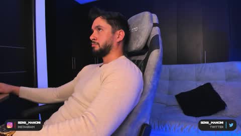 Sergi Mancini online show from March 1, 2026, 1:51 am