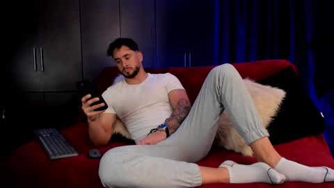 Sergi Mancini online show from March 13, 2026, 9:54 pm