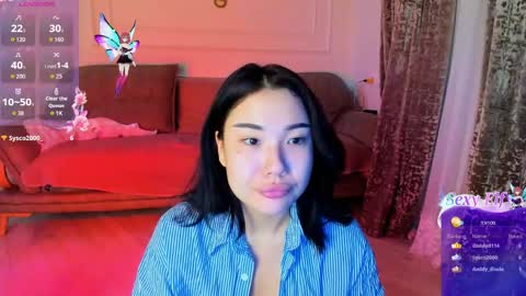 Snapshot of sexaxion_lee_ chatting on February 27, 2026, 8:31 pm Lumi online show from February 27, 2026, 8:31 pm