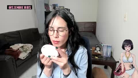 Snapshot of sexnherbs chatting on March 11, 2025, 4:32 am online show from March 11, 2025, 4:32 am