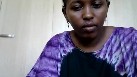 Snapshot of sexy_ebony_bliss chatting on January 22, 2025, 10:07 am adasa online show from January 22, 2025, 10:07 am