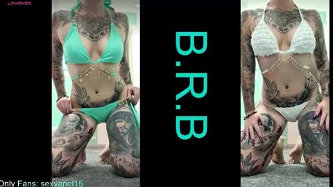 Snapshot of sexyariel15 chatting on November 11, 2025, 6:19 pm SexyAriel15 online show from November 11, 2025, 6:19 pm