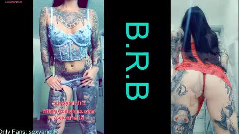 Snapshot of sexyariel15 chatting on July 21, 2026, 2:52 pm SexyAriel15 online show from July 21, 2026, 2:52 pm