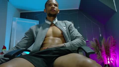 Snapshot of sexyblack1993 chatting on December 13, 2024, 9:35 am sexyblack online show from December 13, 2024, 9:35 am