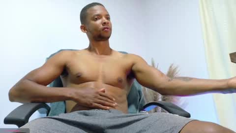 Snapshot of sexyblack1993 chatting on January 23, 2025, 9:50 am sexyblack online show from January 23, 2025, 9:50 am