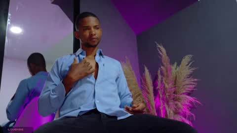 Snapshot of sexyblack1993 chatting on January 30, 2025, 9:57 am sexyblack online show from January 30, 2025, 9:57 am