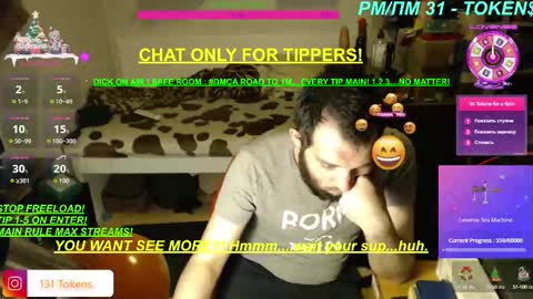 BISEXPRINCE777 online show from January 2, 2025, 8:24 pm