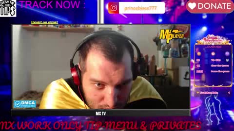 BISEXPRINCE777 online show from March 16, 2026, 5:55 am