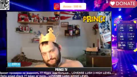 BISEXPRINCE777 online show from July 3, 2026, 4:52 am