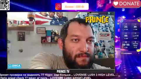 BISEXPRINCE777 online show from July 5, 2026, 9:49 am