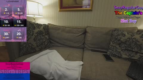 Snapshot of sexyregularguy chatting on January 22, 2025, 5:16 am Stevie Niceone online show from January 22, 2025, 5:16 am