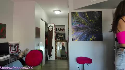 shadowprincessxxx online show from February 15, 2025, 10:52 pm