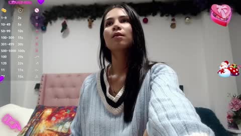 Snapshot of shantalkimberly chatting on January 11, 2025, 10:29 pm maria online show from January 11, 2025, 10:29 pm