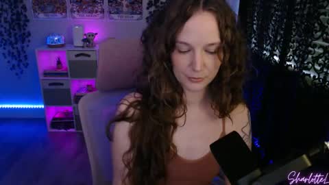 Snapshot of sharlottel chatting on February 24, 2026, 10:41 pm SharlotteL online show from February 24, 2026, 10:41 pm