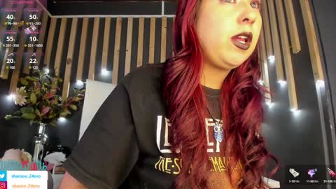 Your mistress Sharon  online show from February 2, 2025, 7:35 pm